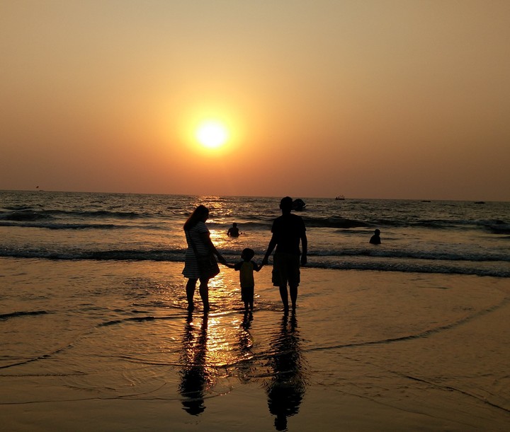 Goa sunset