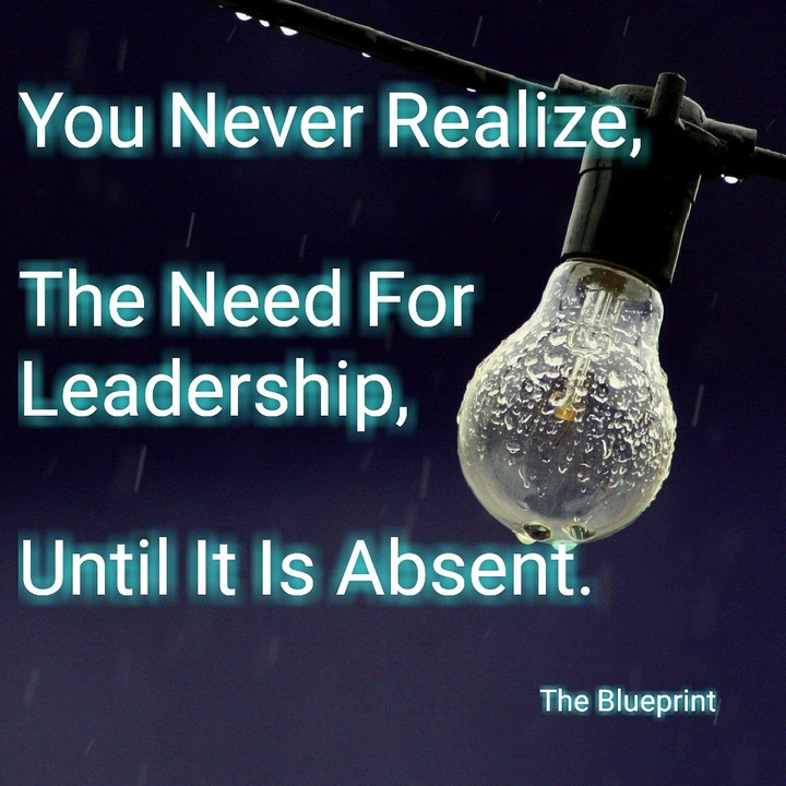 Value good leaders