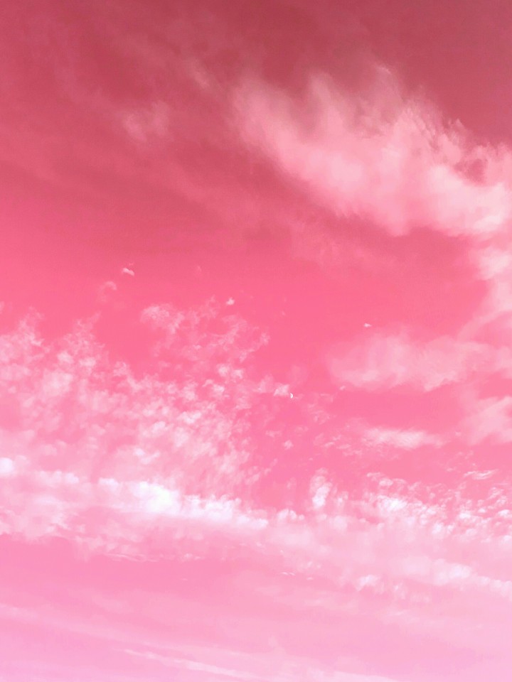 pink sky