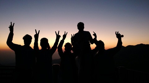 SILHOUETTE SUNSET