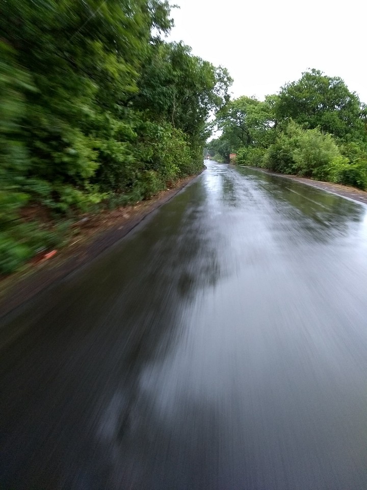 empty road