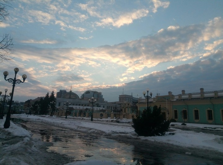 Mariinsky Park in Kiev