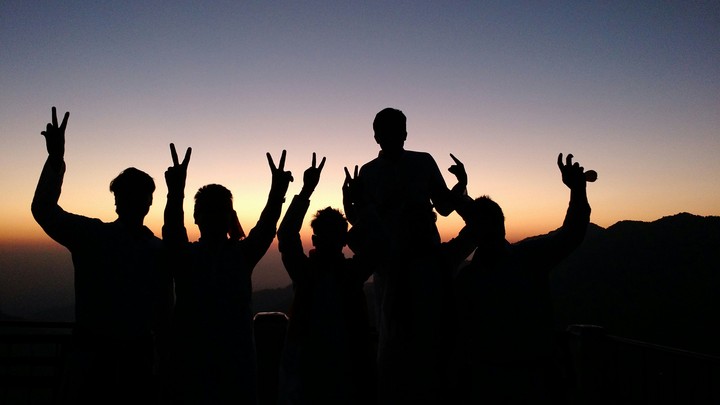 SILHOUETTE SUNSET