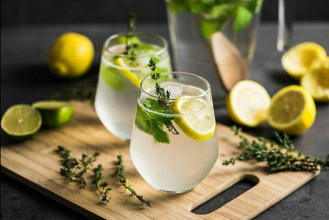 Lemon freshness.