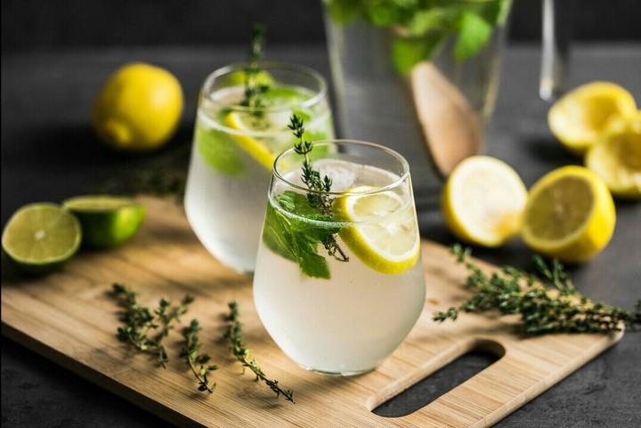 Lemon freshness.