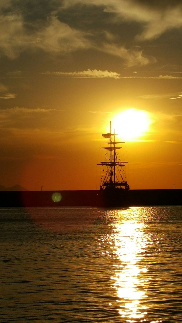 sunset