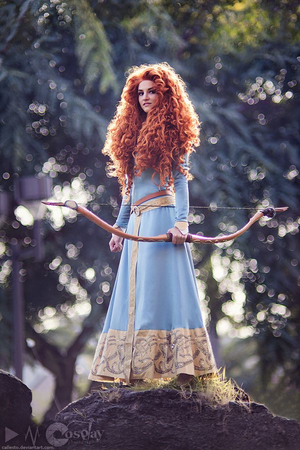 PRINCESS MERIDA