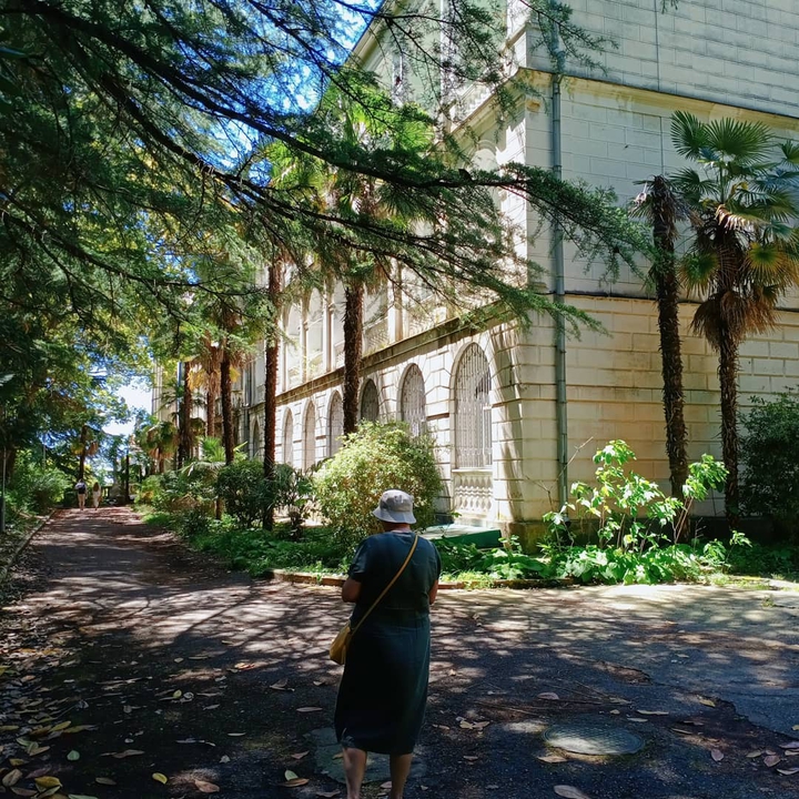 sanatorium Ordzhonikidze