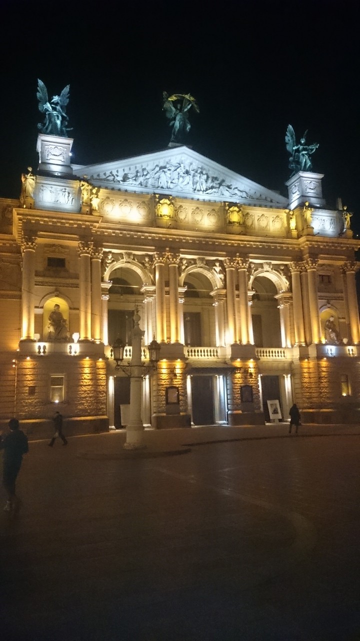 Lviv National Academic Opera and Ballet Theatre