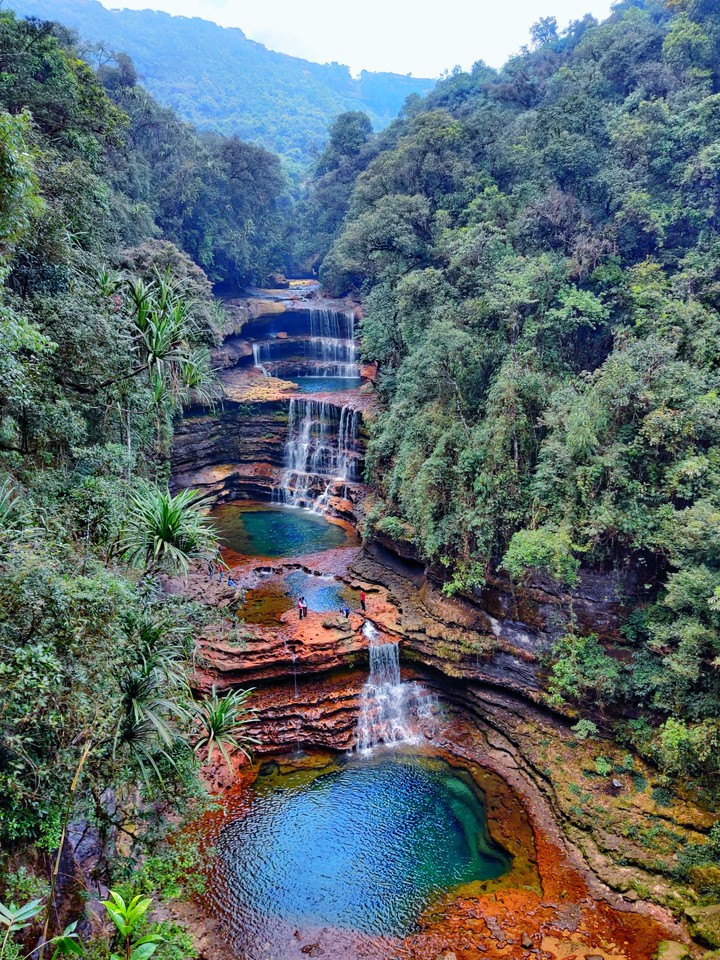Wei Sawdong waterfalls