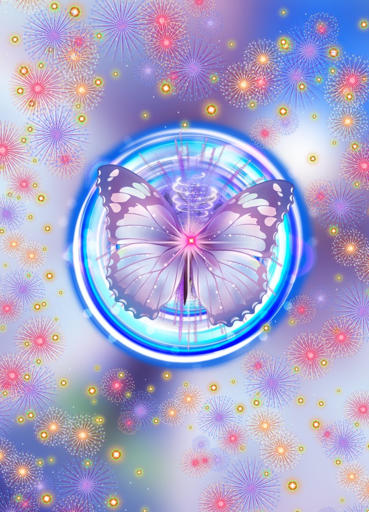I love butterflys...