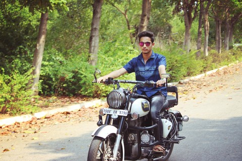 try to always smile