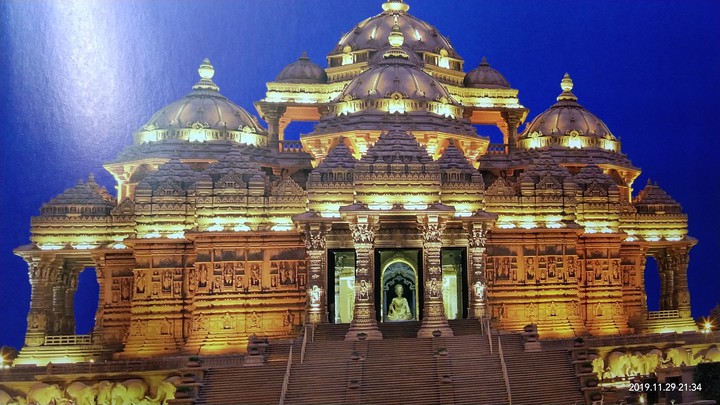 Akshar dham delli