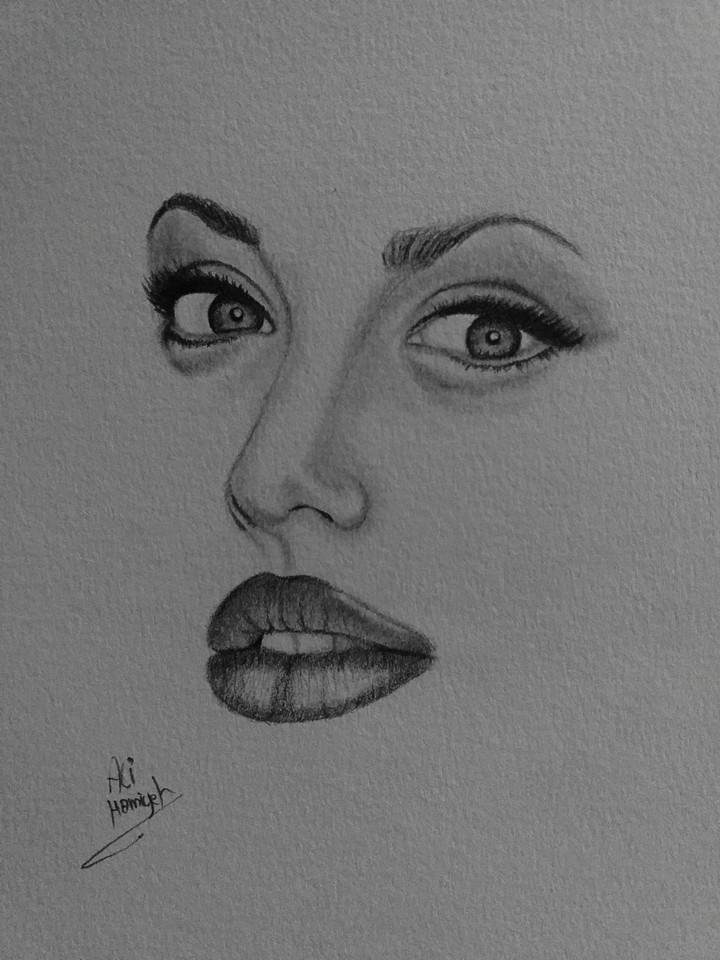 pencil drawing