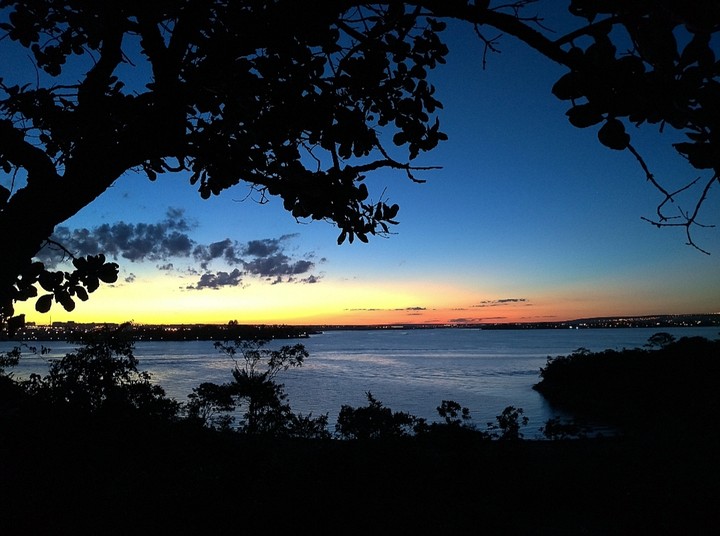 por do sol