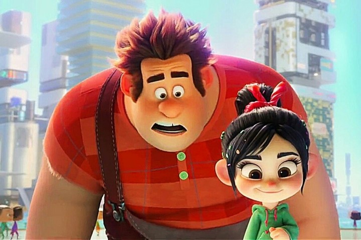 Vanellope and Ralph
