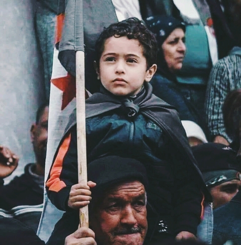 the kid of the movement