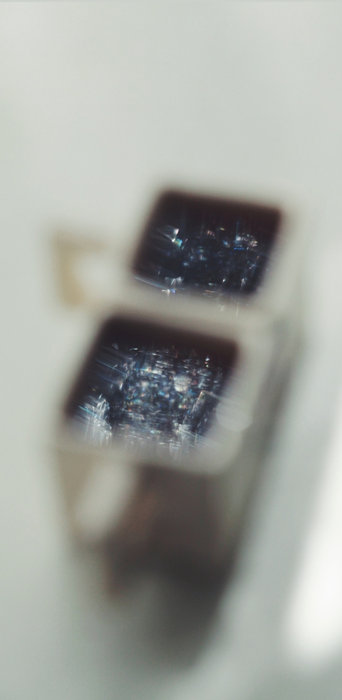 I found galaxy in my cups