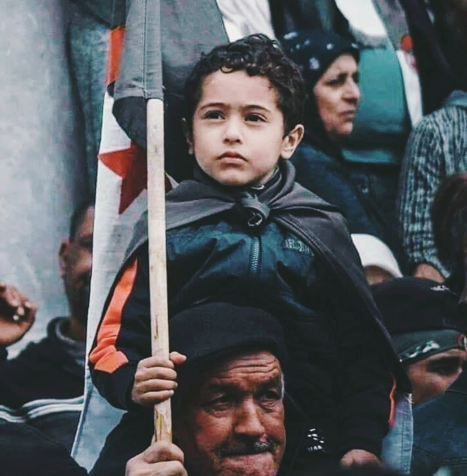 the kid of the movement