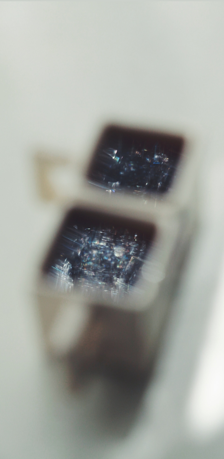 I found galaxy in my cups