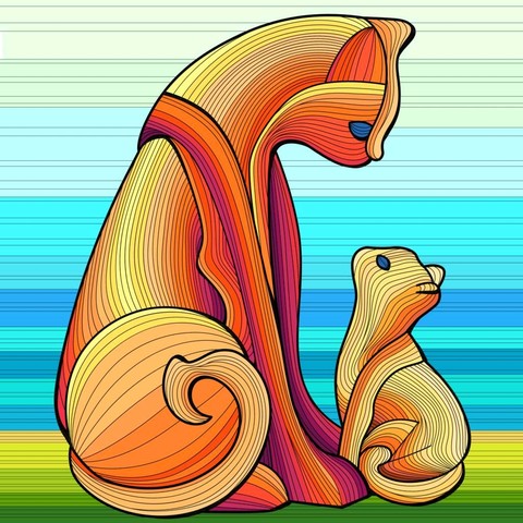 animation, snout achtergronden