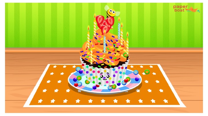 I LOVE CUPCAKES 