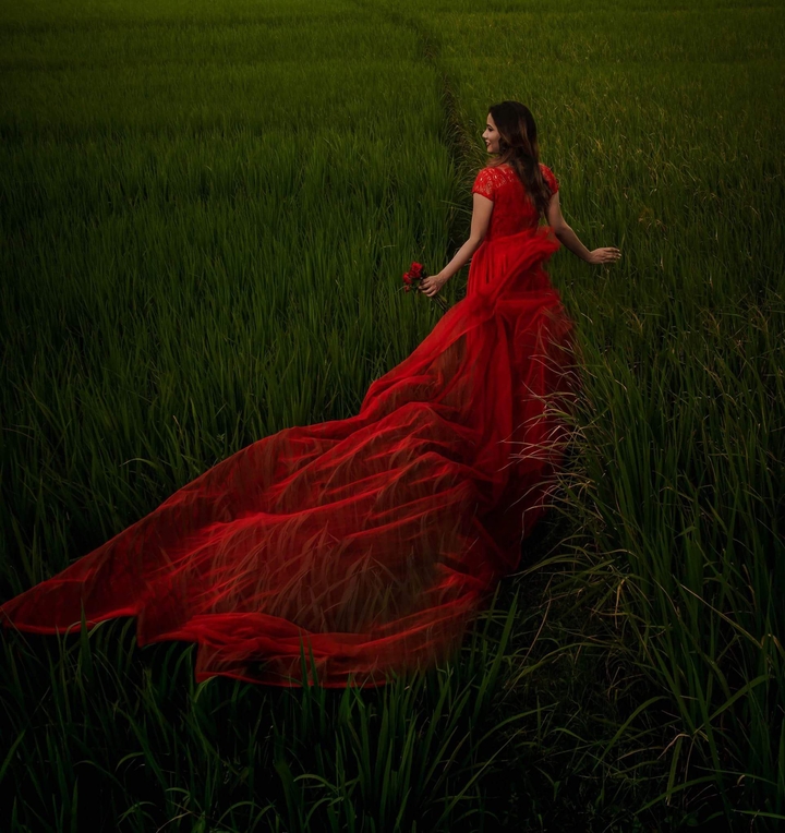 red girl