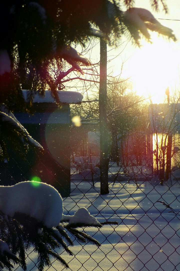 snow