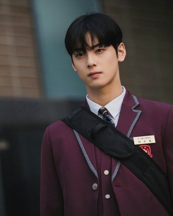 Korean actor ChaEunwoo