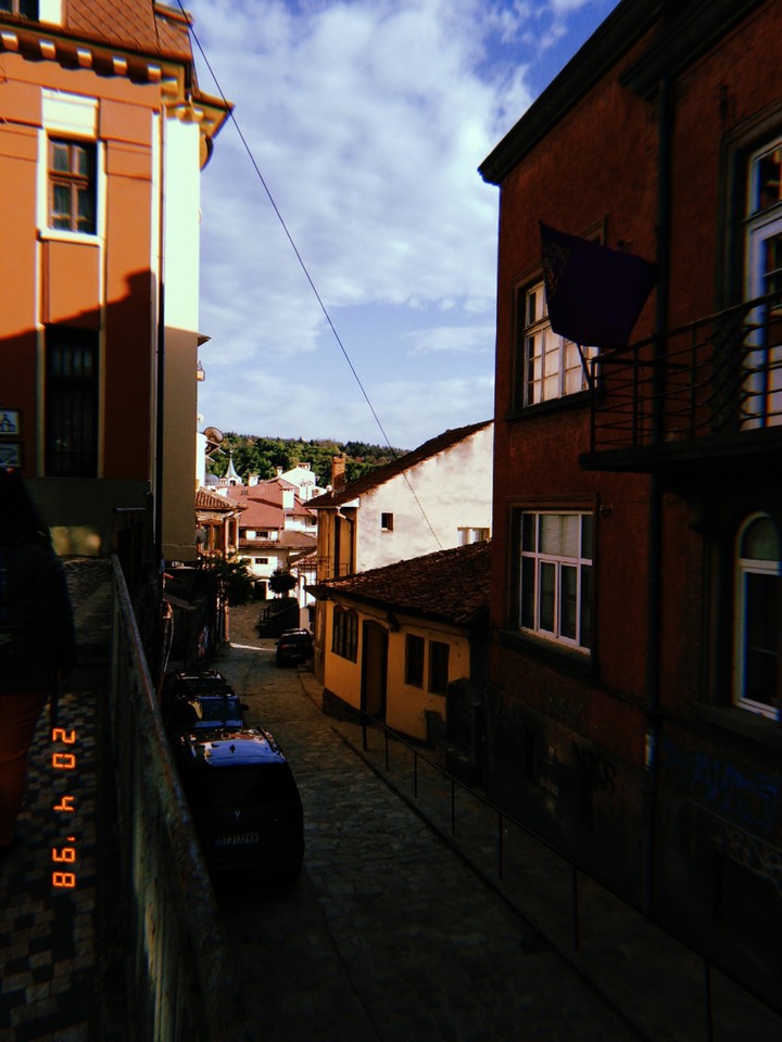 old street