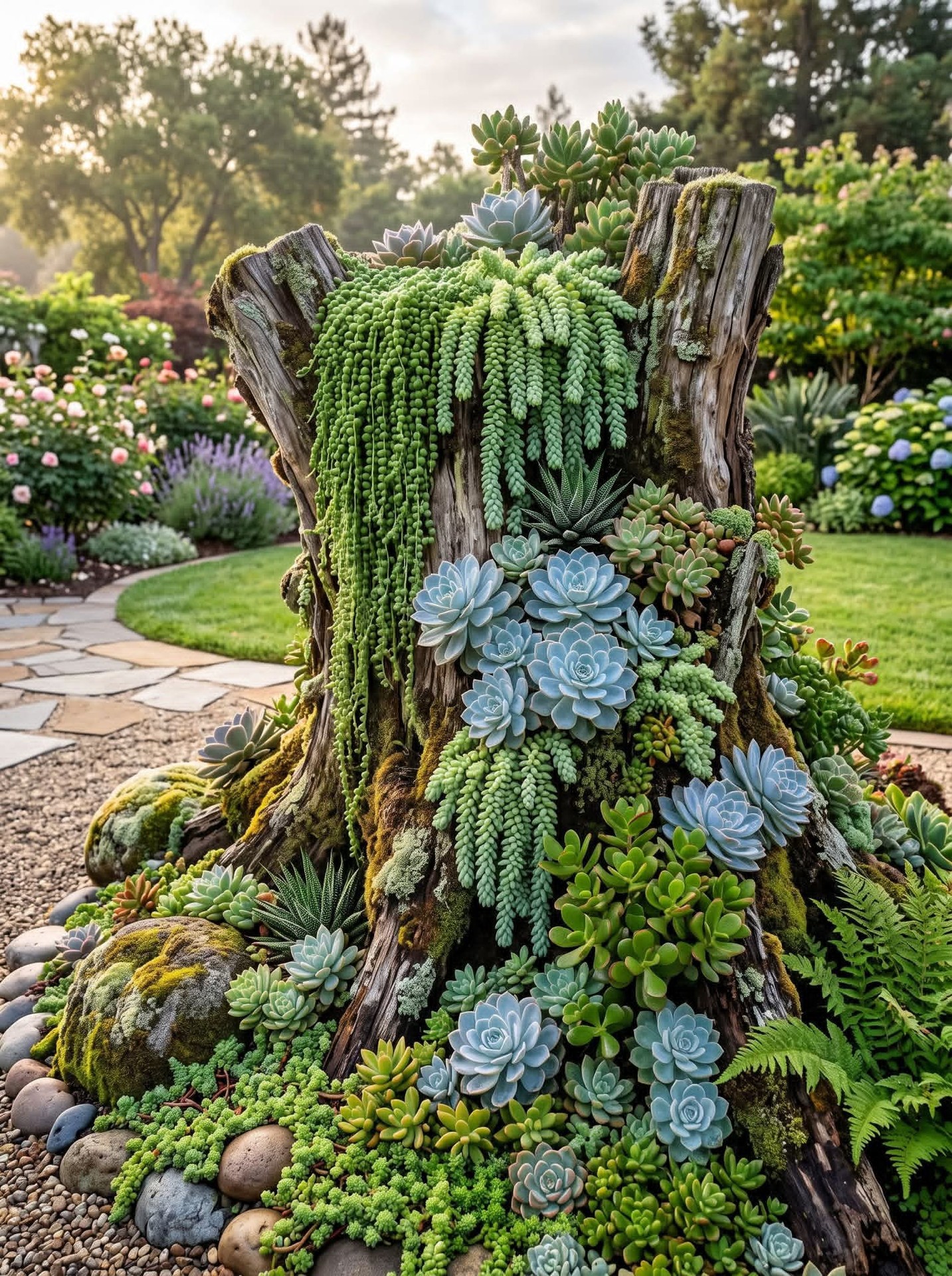 tapety shrub, design