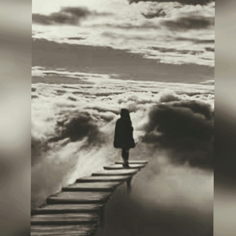 alone...