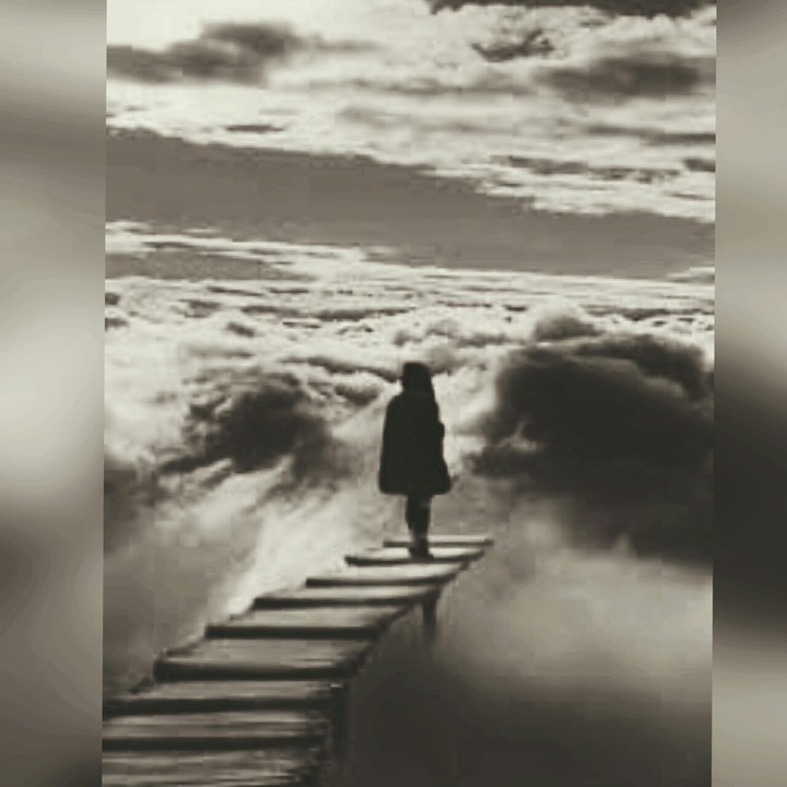 alone...