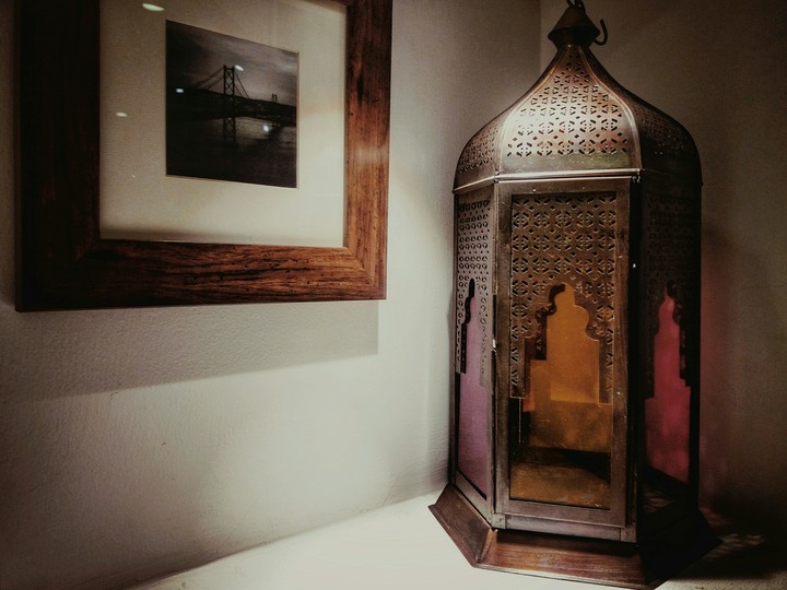 vintage lamp