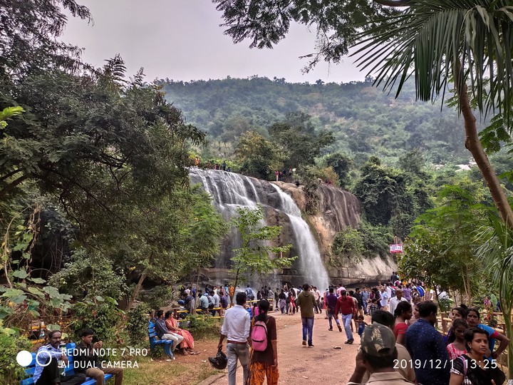 gandahathi waterfall, odisha