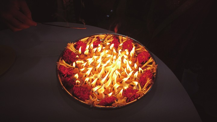 candles..