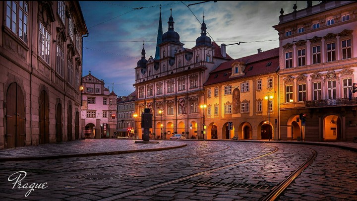 Prague.