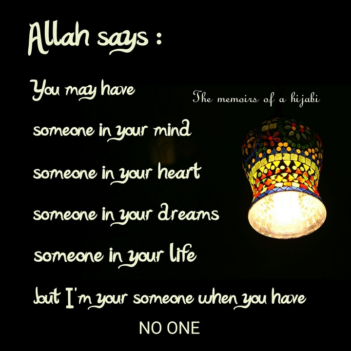 Allah is love.