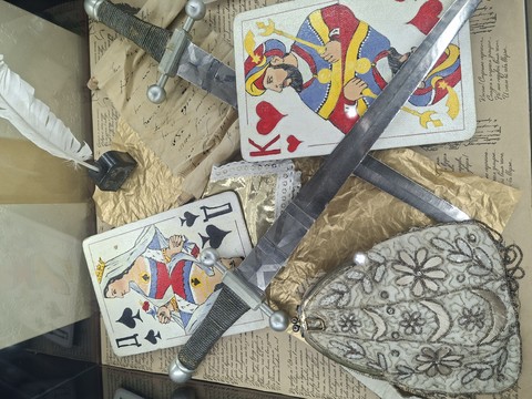 ταπετσαρίες dagger, Blade