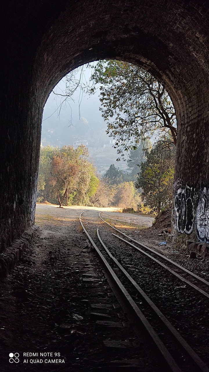 al final del túnel