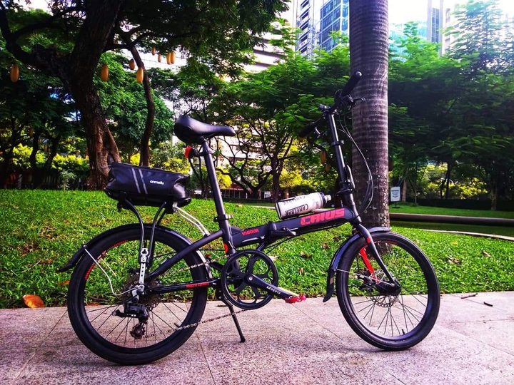 Weekend Urban Ride