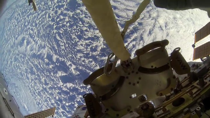 Earth from ISS