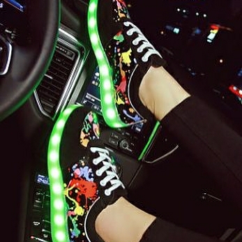 Car + Shoes