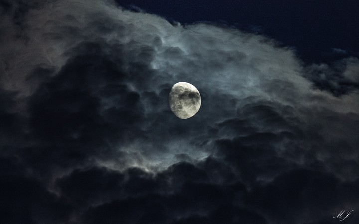 Moon night