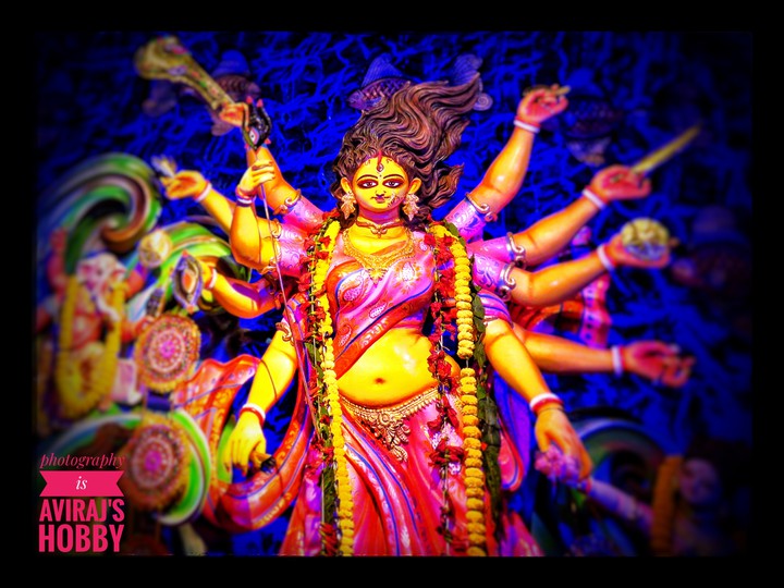 artistic durga