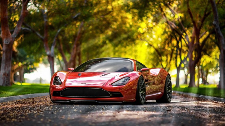 2560x1440 Wallpaper Aston Martin DBC, 4k, HD