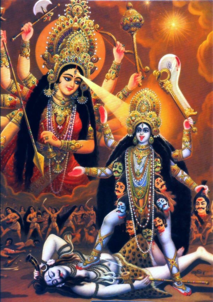maa kali ❤️ maa durga ❤️