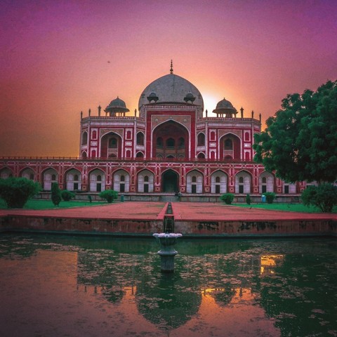 indian monument
