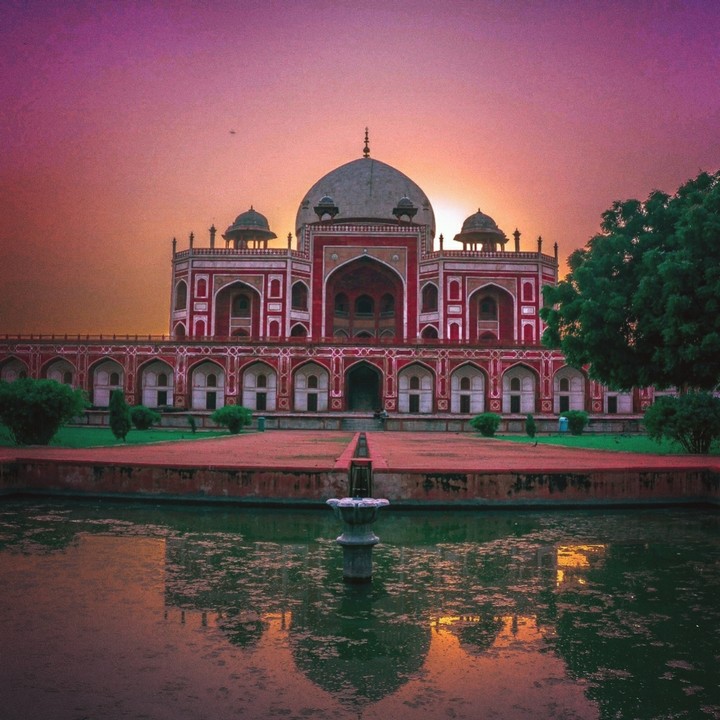 indian monument