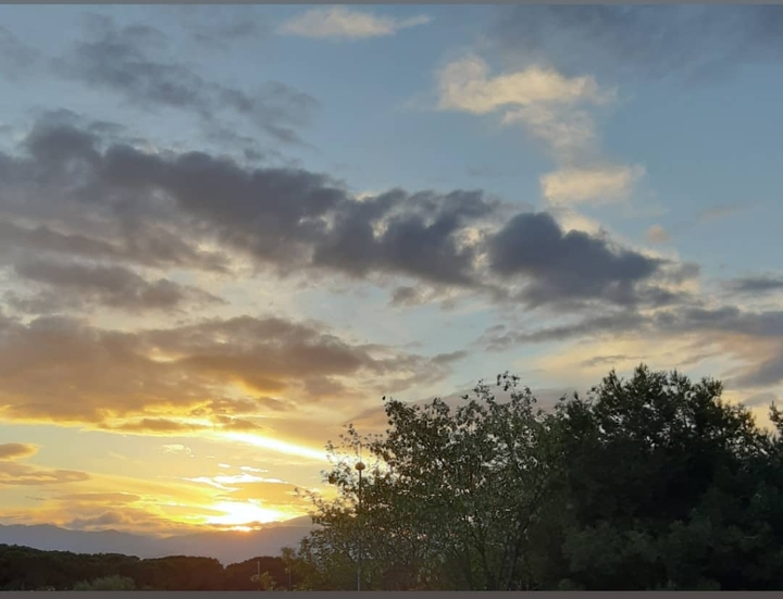 amazing sunset